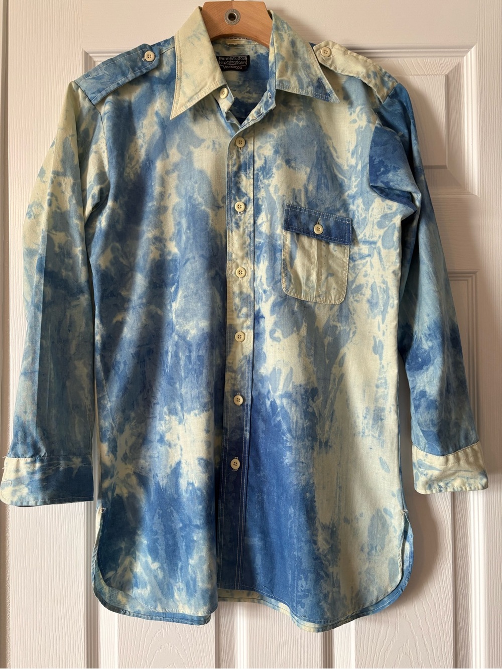 VTG The Men’s Store Bloomingdale’s via Europa Button Down Collar Shirt